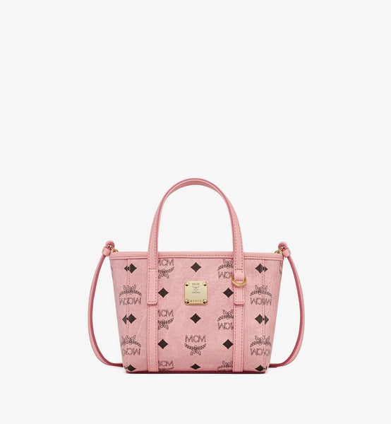 Toni Top-Zip Shopper In Visetos image 1