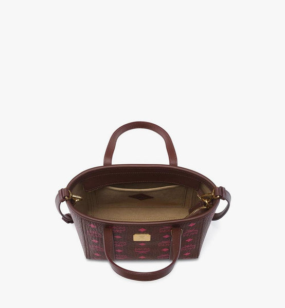 Toni Top-Zip Shopper in Visetos image 3
