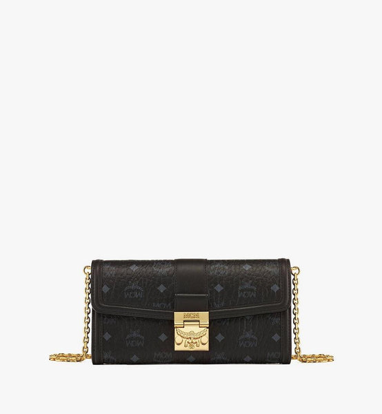 Tracy Chain Wallet in Visetos image 1