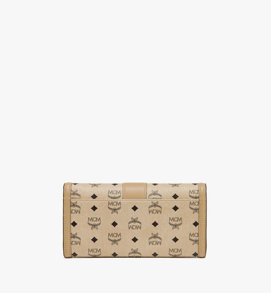 Tracy Chain Wallet in Visetos image 3