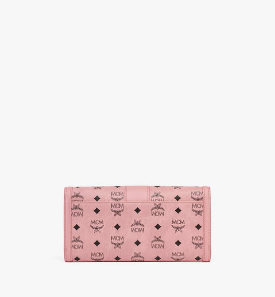 Tracy Chain Wallet In Visetos image 3
