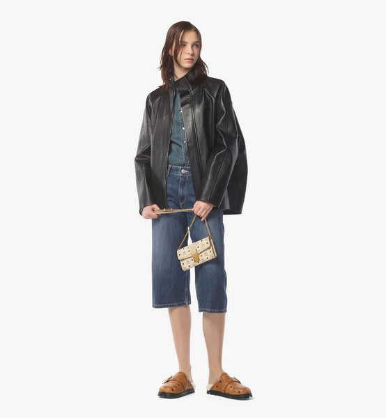Tracy Chain Wallet in Visetos image 5