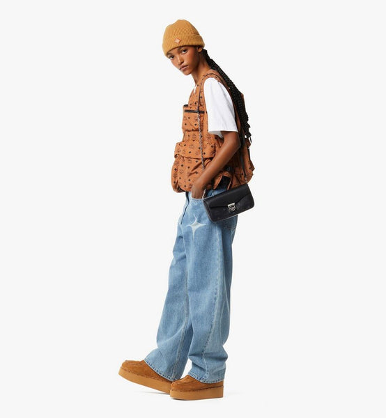 Tracy Crossbody in Visetos Leather Mix image 8