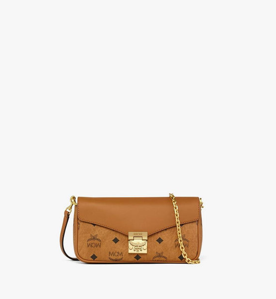 Tracy Crossbody in Visetos Leather Mix image 1