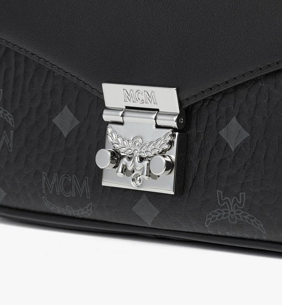 Tracy Crossbody in Visetos Leather Mix image 5