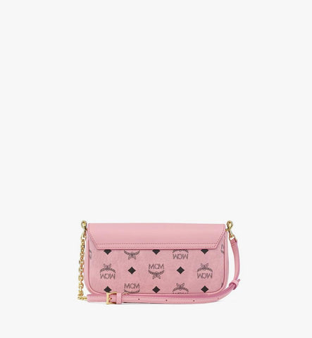 MWRGAXT01PZ001-Tracy Crossbody in Visetos Leather Mix|Soft Pink