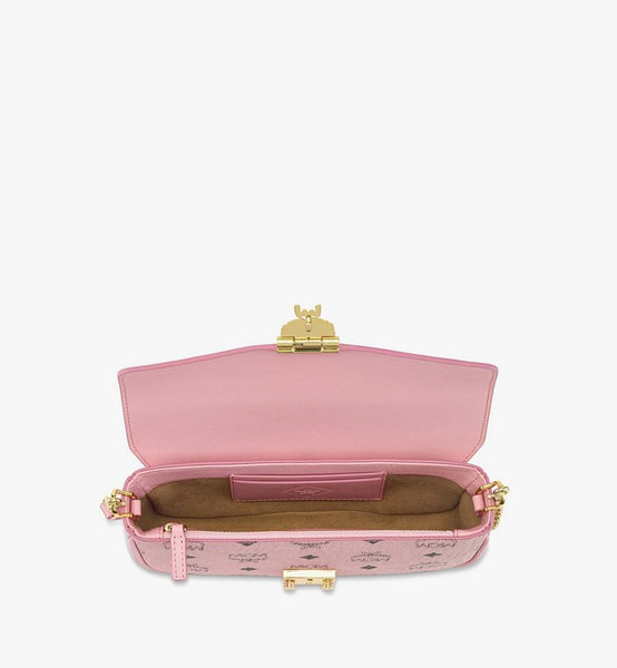 Tracy Crossbody in Visetos Leather Mix image 3