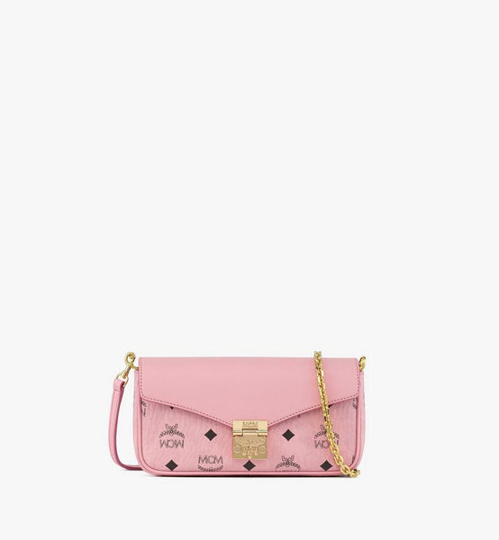 Tracy Crossbody in Visetos Leather Mix image 1