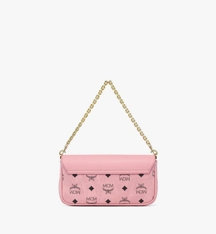 MWRGAXT01PZ001-Tracy Crossbody in Visetos Leather Mix|Soft Pink