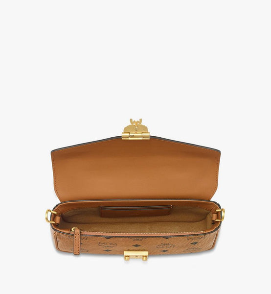 Tracy Crossbody in Visetos Leather Mix image 3