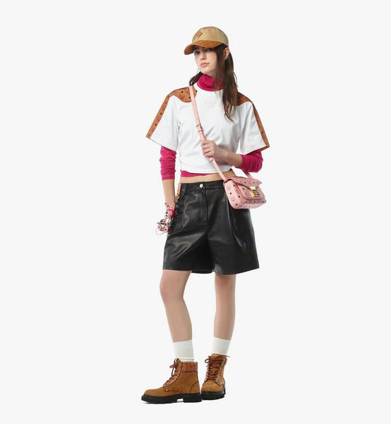Tracy Crossbody In Visetos image 5