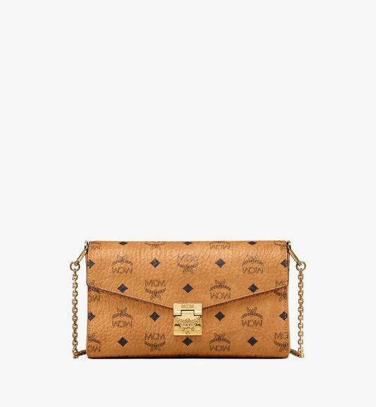 MWRAAME01CO001-Tracy Crossbody in Visetos|COGNAC
