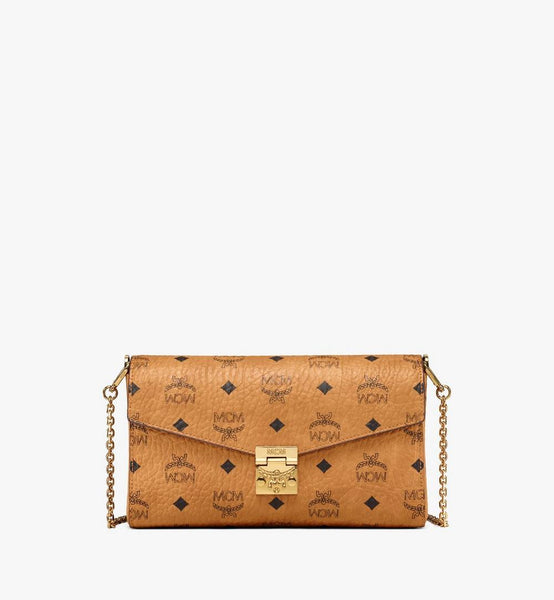 Tracy Crossbody in Visetos – mcmworldwide.ksa