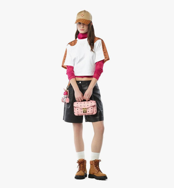Tracy Crossbody In Visetos image 6