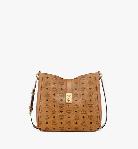 MWHGAXT03CO001-Tracy Hobo in Visetos|Cognac