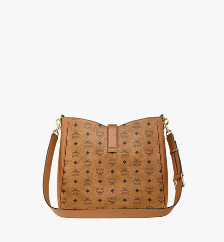 MWHGAXT03CO001-Tracy Hobo in Visetos|Cognac