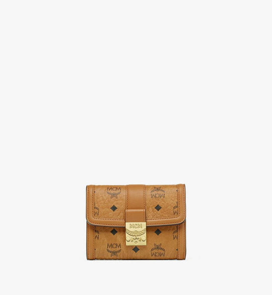 Tracy Trifold Wallet in Visetos image 1