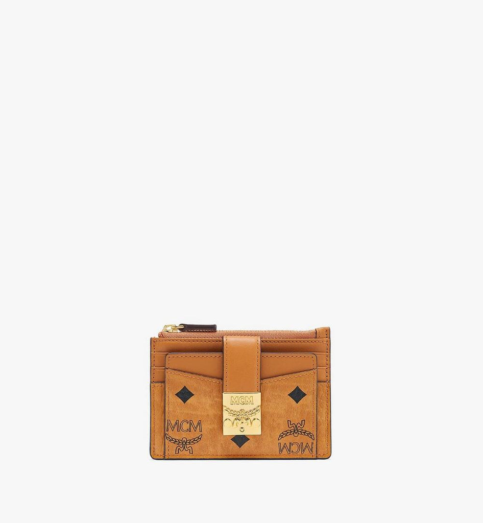 Tracy Zip Card Case in Visetos – mcmworldwide.ksa