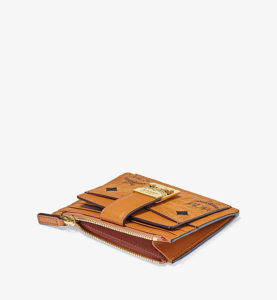 Tracy Zip Card Case in Visetos image 2