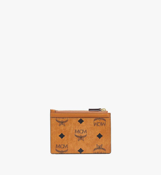 Tracy Zip Card Case in Visetos image 3