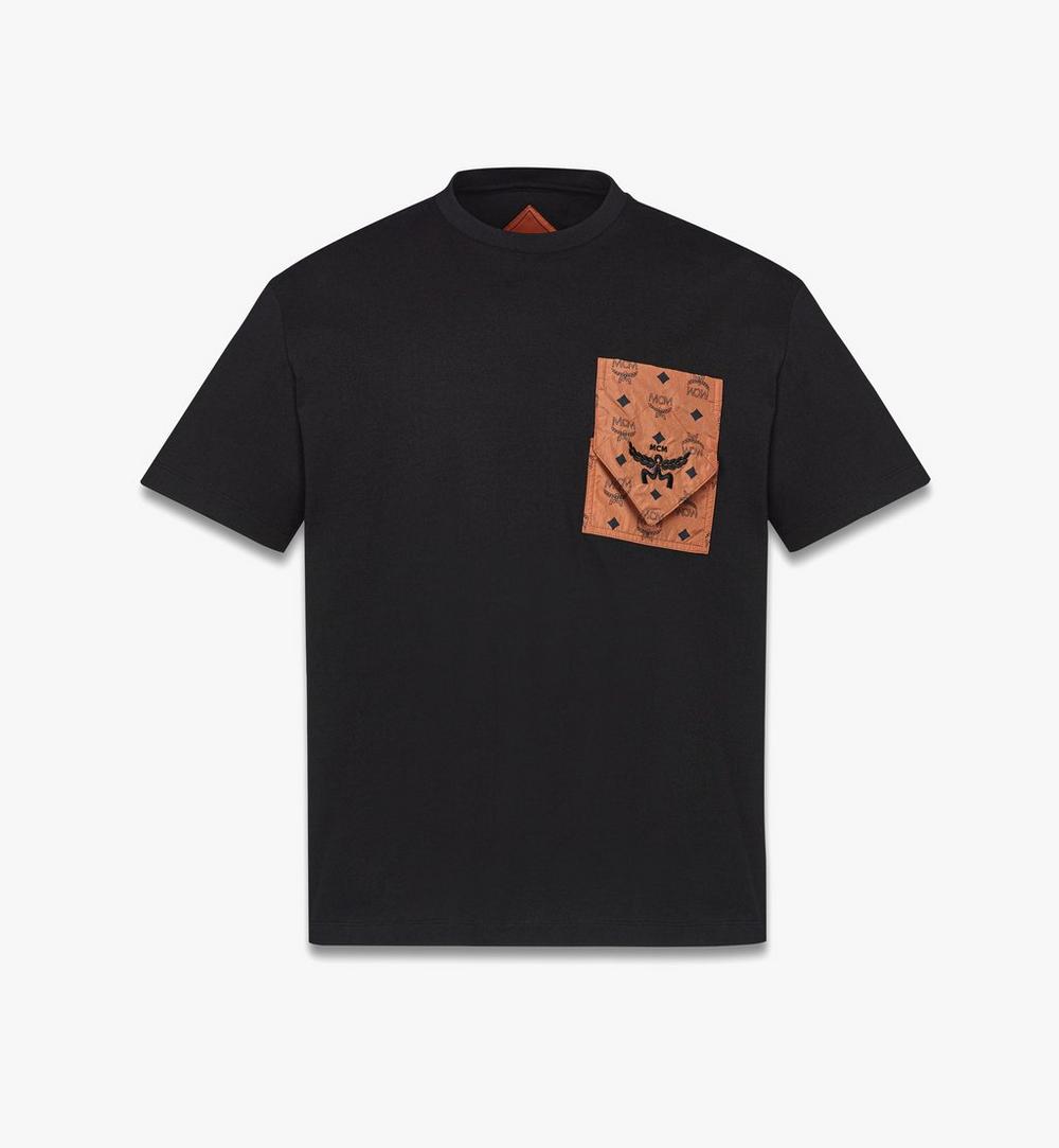MHTEAMM07BK2XL-U MCM COL NYLON PCK J, EXTRA EXTRA LARGE|Black
