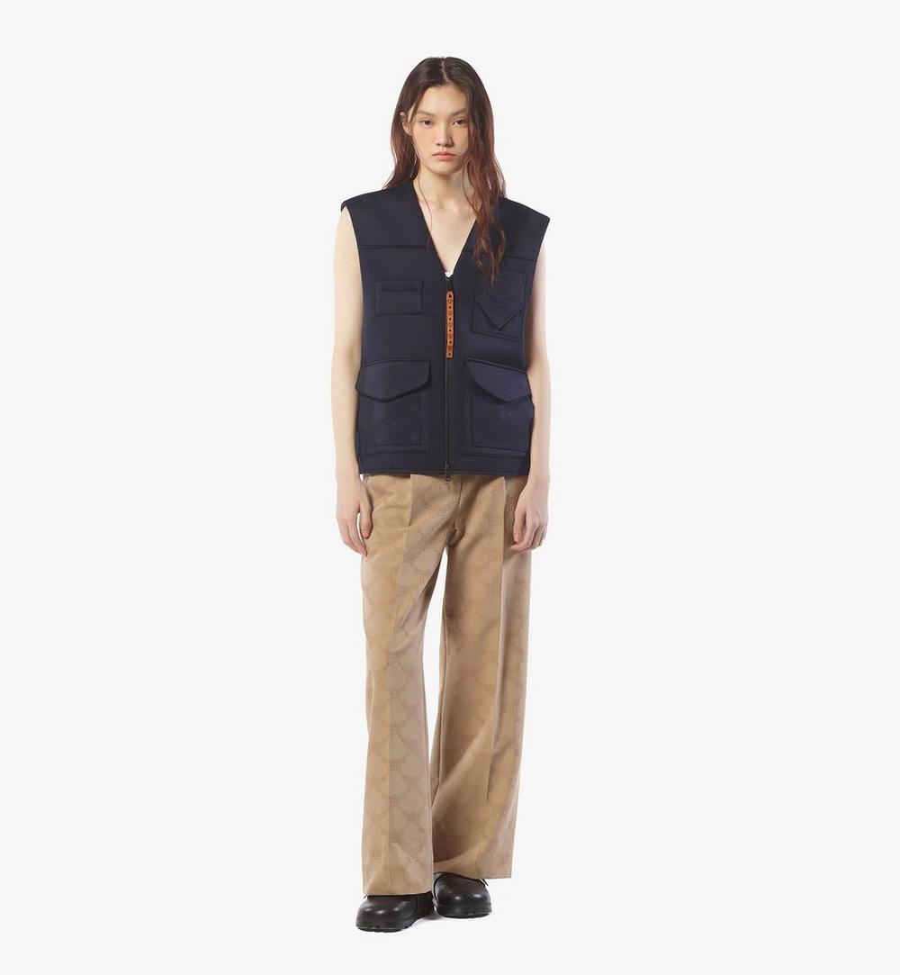 MHVFSMM01VC0XL-UNI MCM COL NEOPRENE VEST V, EXTRA LARGE|Navy Blazer