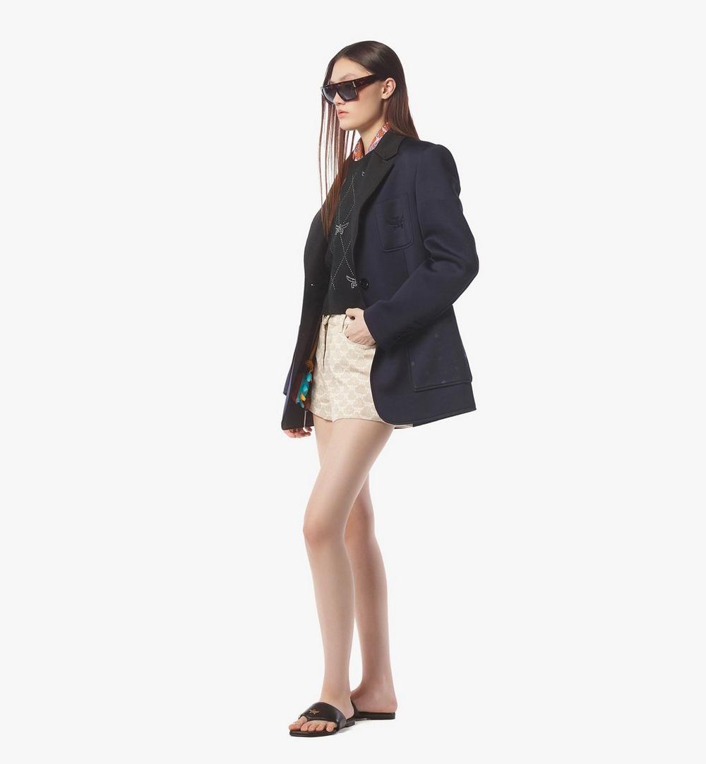 MFJFSMM02VC044-W MCM COL NEOPRENE JK VC, 044|Navy Blazer