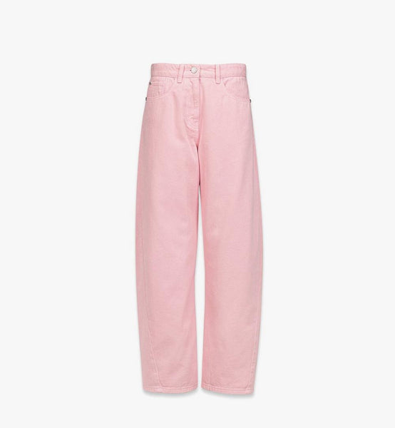 Washed Denim Jeans image 1